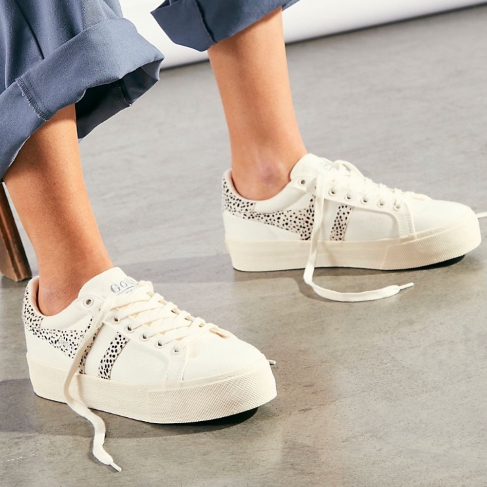 gola orchid platform sneakers